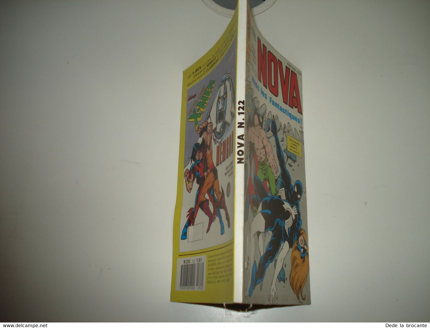C22 / Spider Man -  Marvel Présente - NOVA  N° 122  -  LUG De  1988  Comme Neuf - Nova