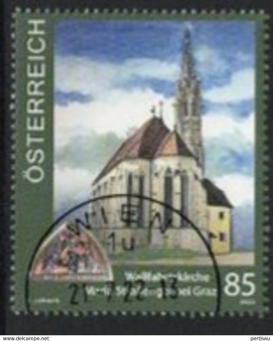 Wallfarhrtskirche Graz 2022 - Used Stamps