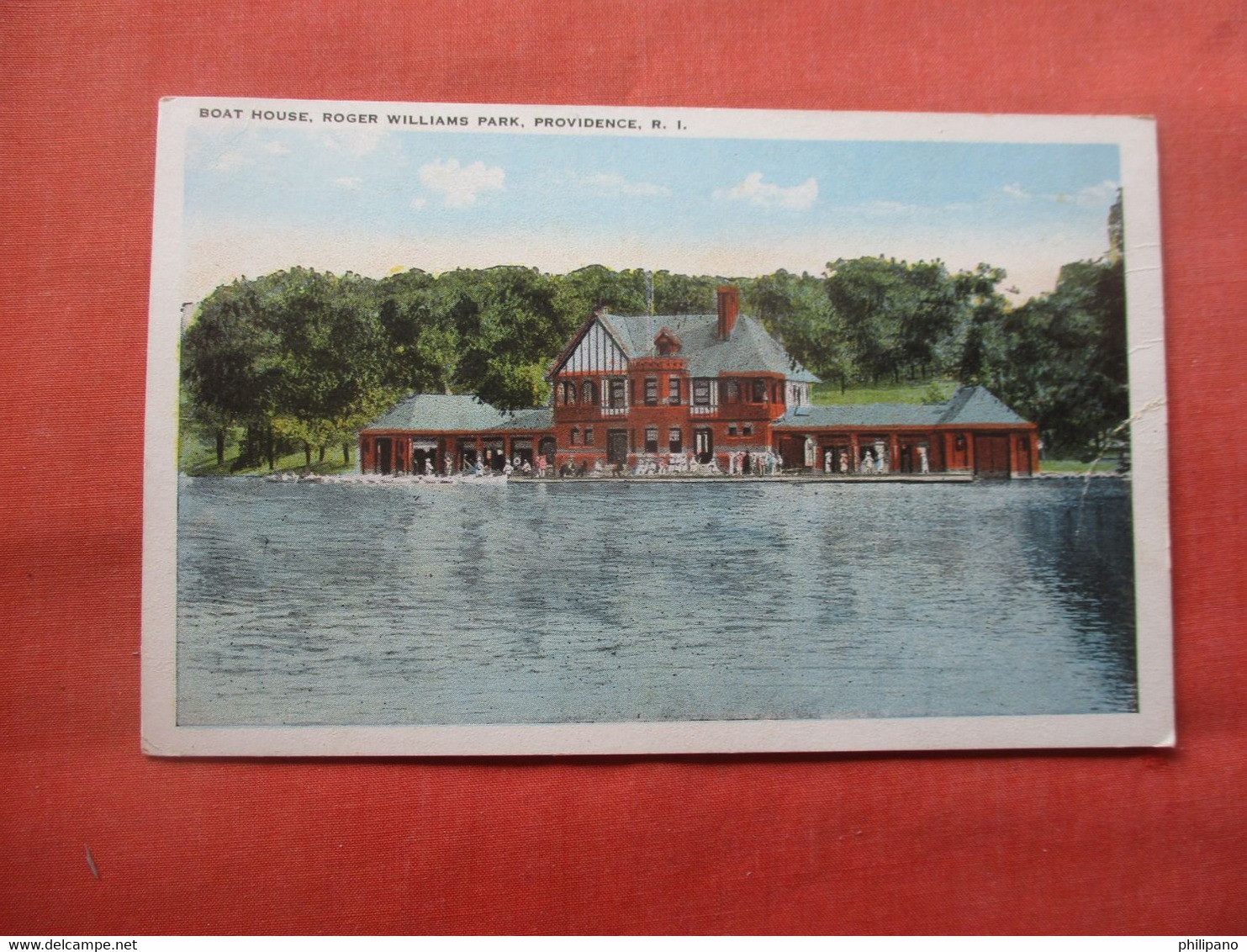 Boat House.   Providence  - Rhode Island > Providence     Ref 5732 - Providence