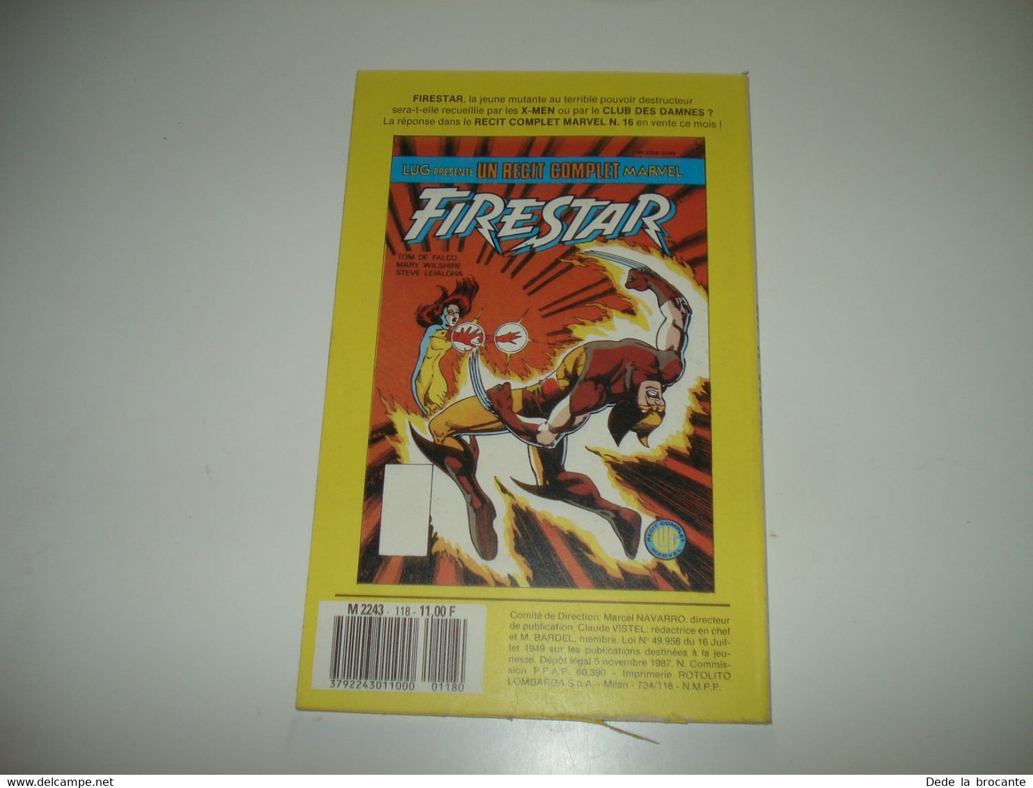 C22 / Spider Man -  Marvel Présente - NOVA  N° 118  -  LUG De  1987 Comme Neuf - Nova