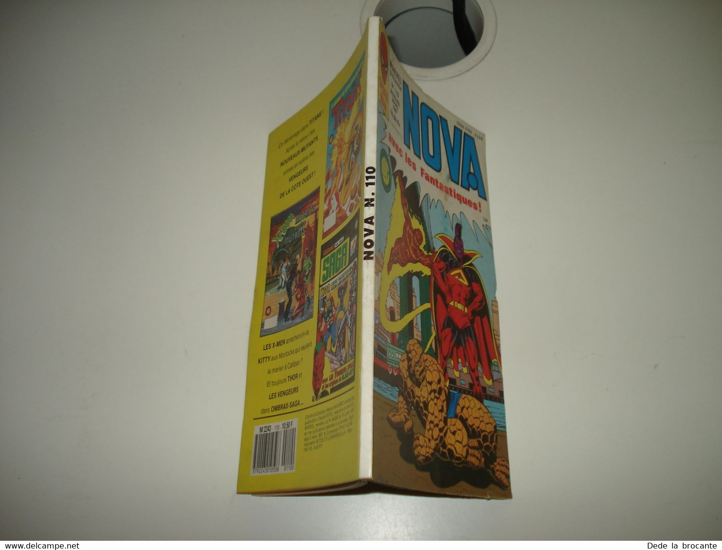 C22 / Spider Man -  Marvel Présente - NOVA  N° 110  -  LUG Mars  1987  Comme Neuf - Nova