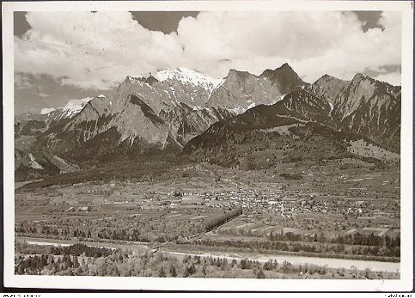 MAIENFELD M. Rhein U. Falknis - Maienfeld