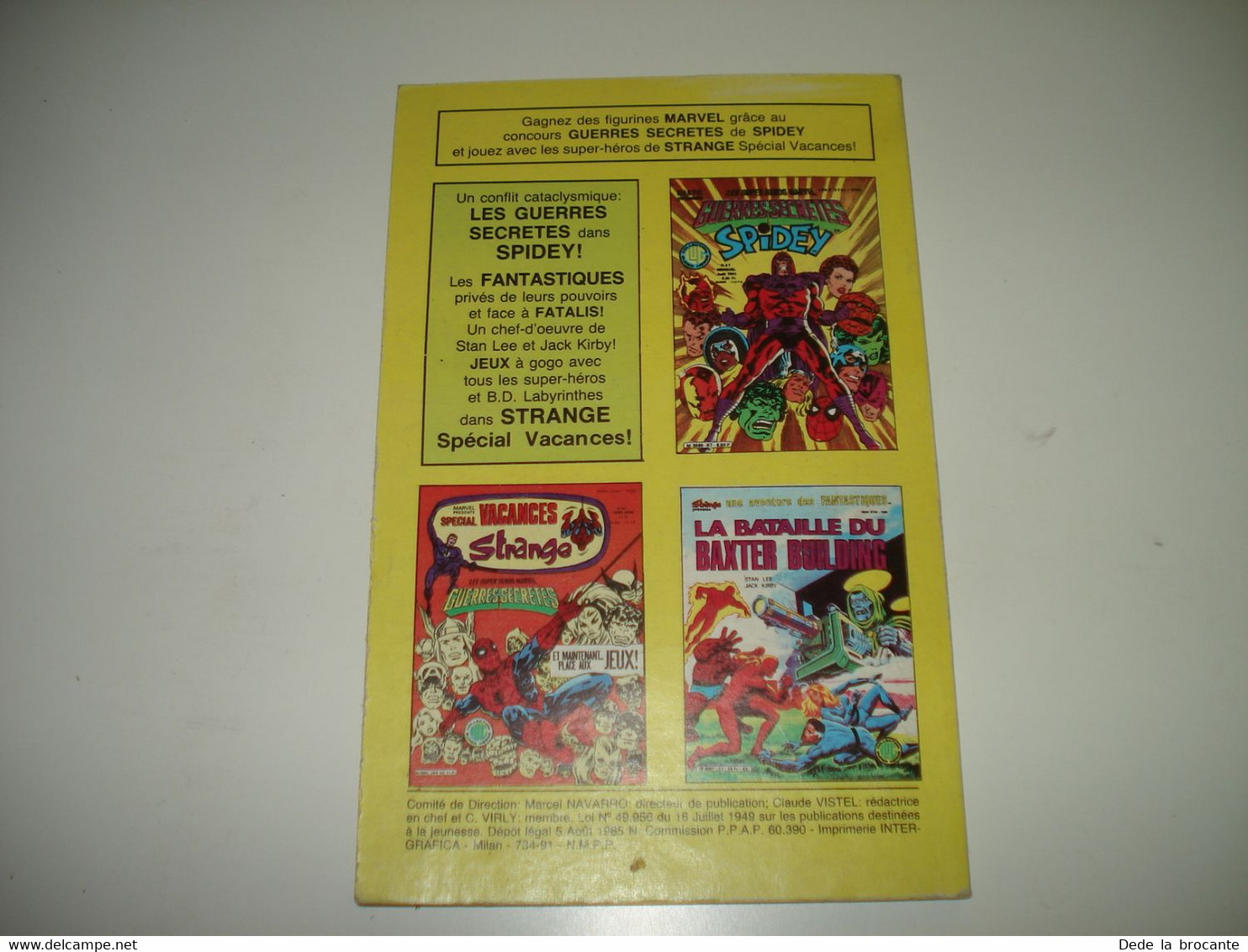 C22 / Spider Man -  Marvel Présente - NOVA  N° 91 LUG Aout  1985 Comme Neuf - Nova