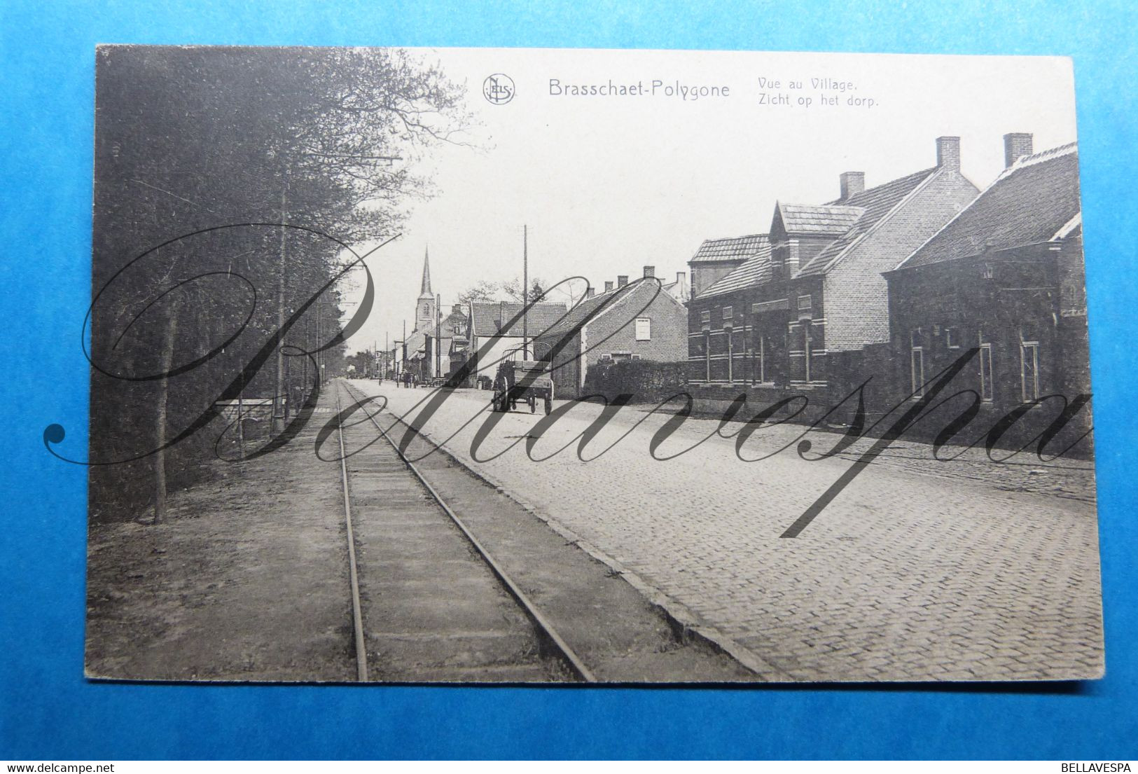 Brasschaat Polygone. Zicht Op Het Dorp. - Brasschaat