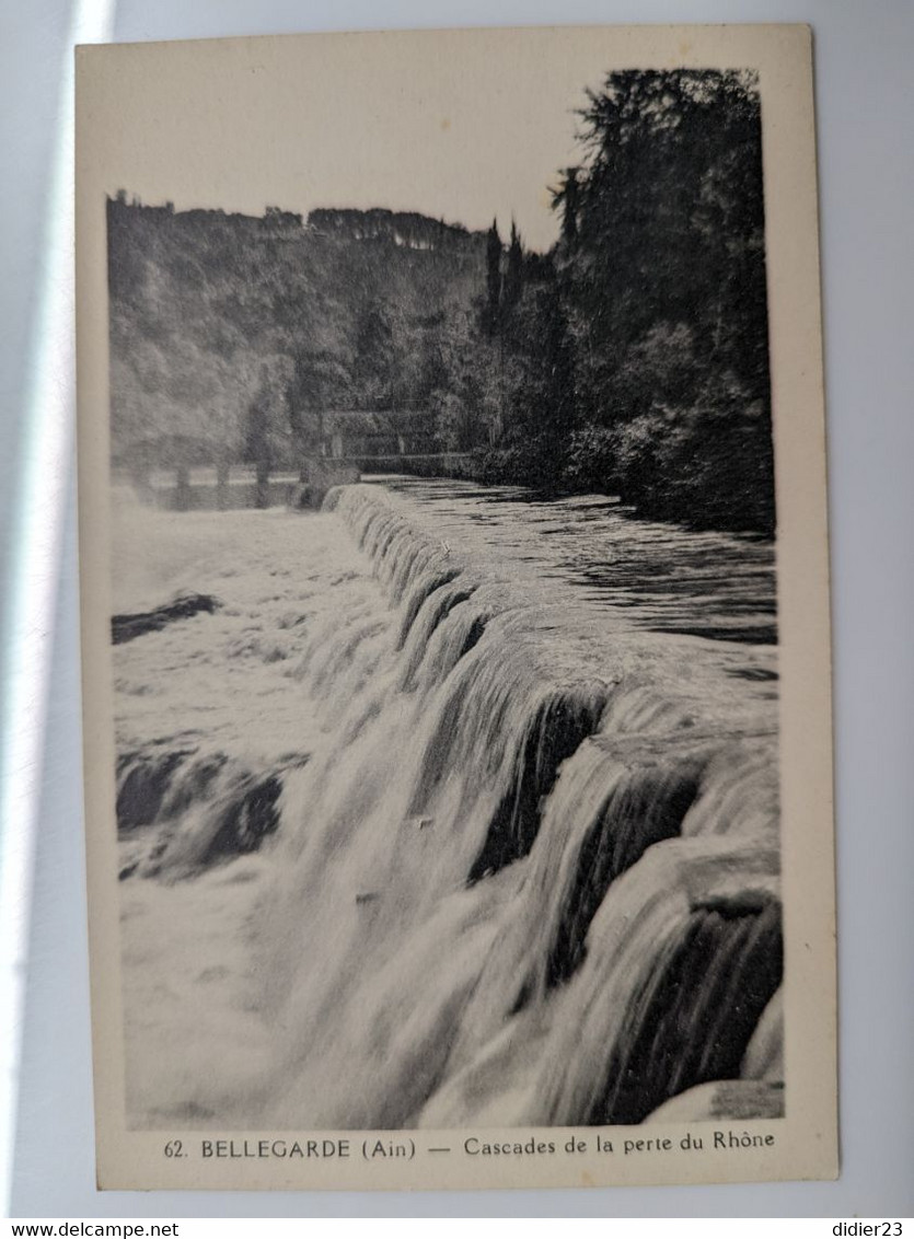 BELLEGARDE CASCADES - Bellegarde