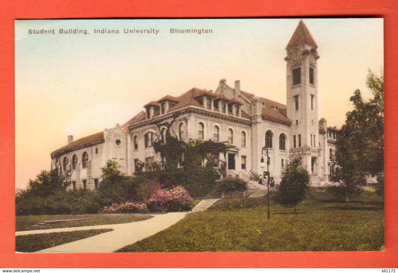 ZTW-21 Student Building Indiana University Bloomington. Not Used - Bloomington