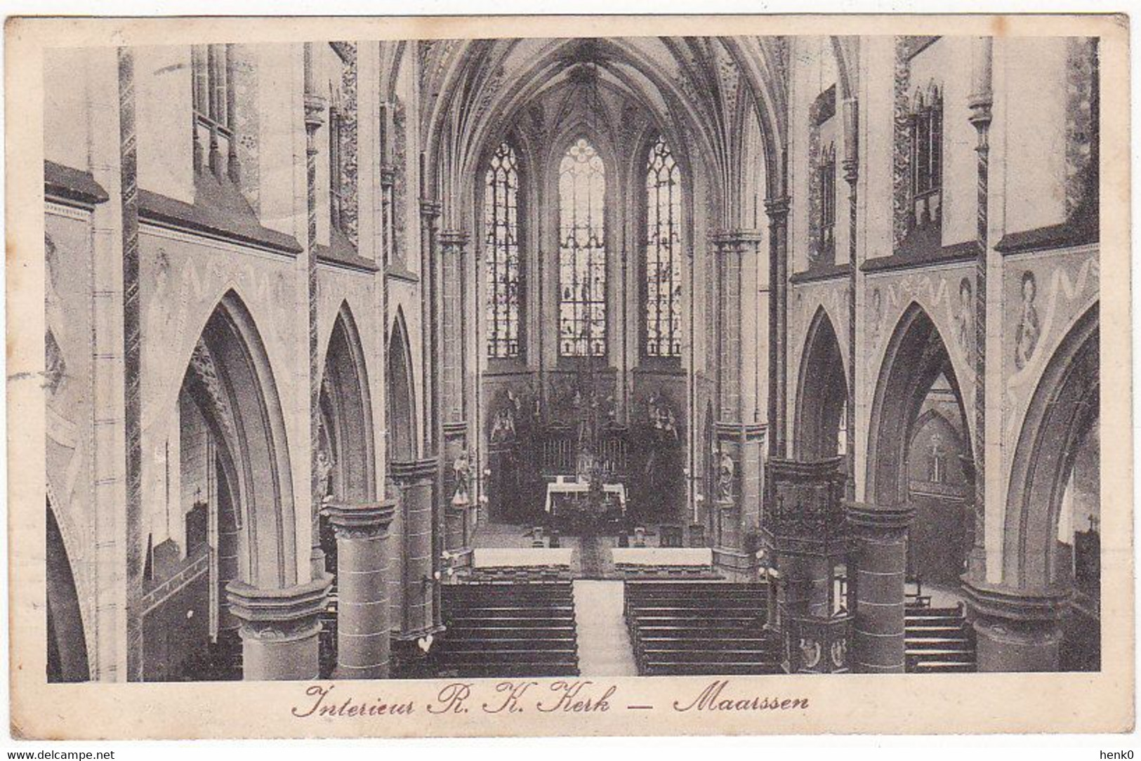 Maarssen Interieur R.-K. Kerk JU19 - Maarssen