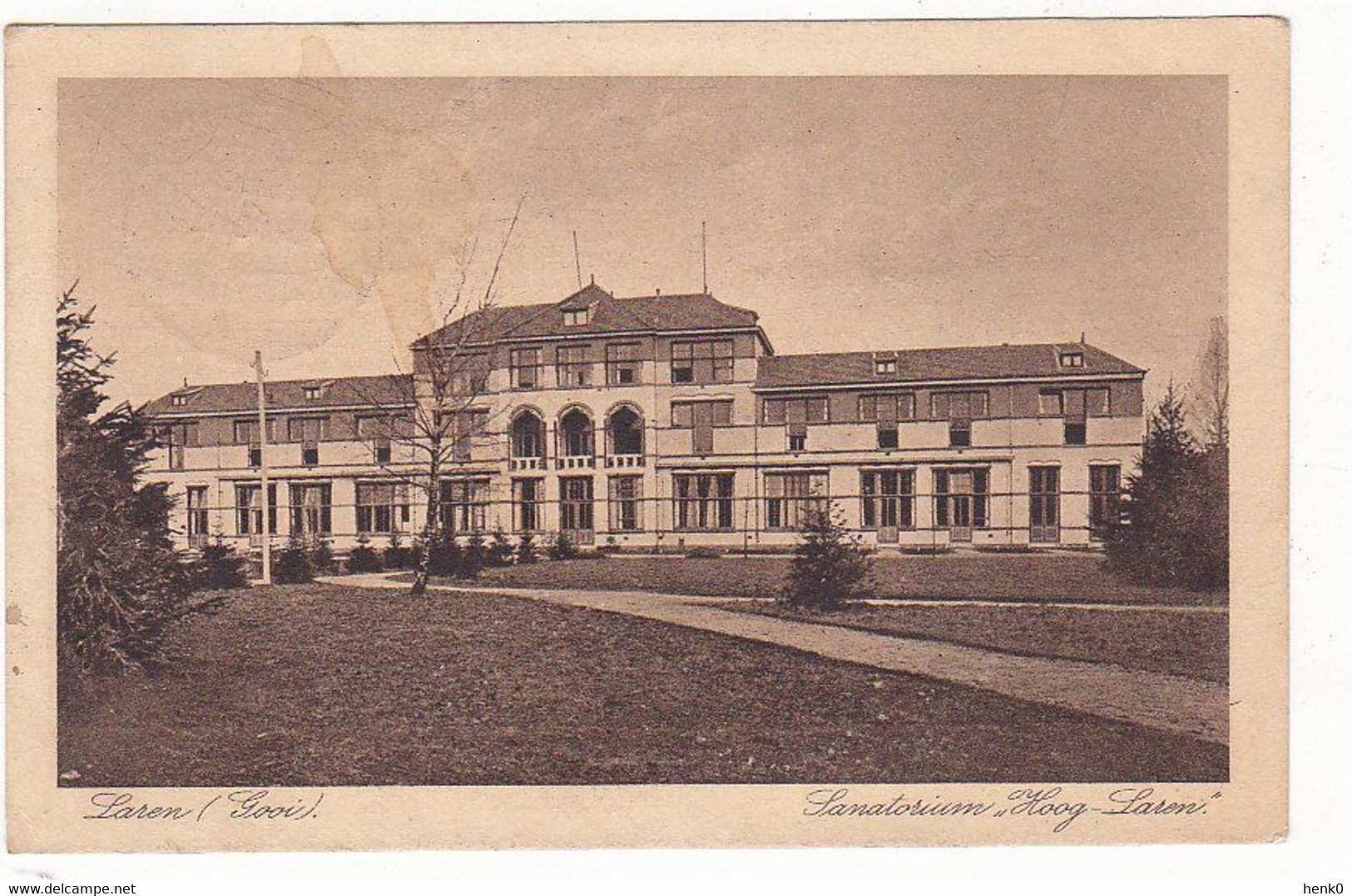 Laren Sanatorium Hoog Laren JU39 - Laren (NH)