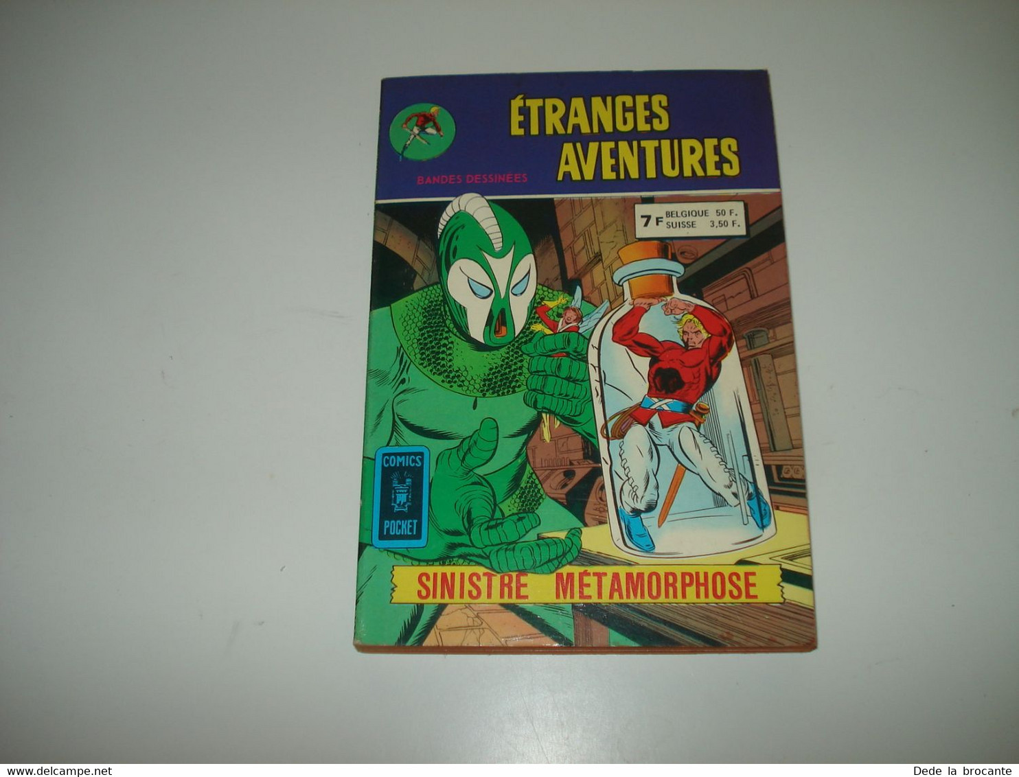 C22 /  Recueil Etranges Aventures N° 3225 - Reliure Des Numéros 60 Et 61 . Artima 1979 En Superbe état , Proche Du Neuf - Etrange Aventure