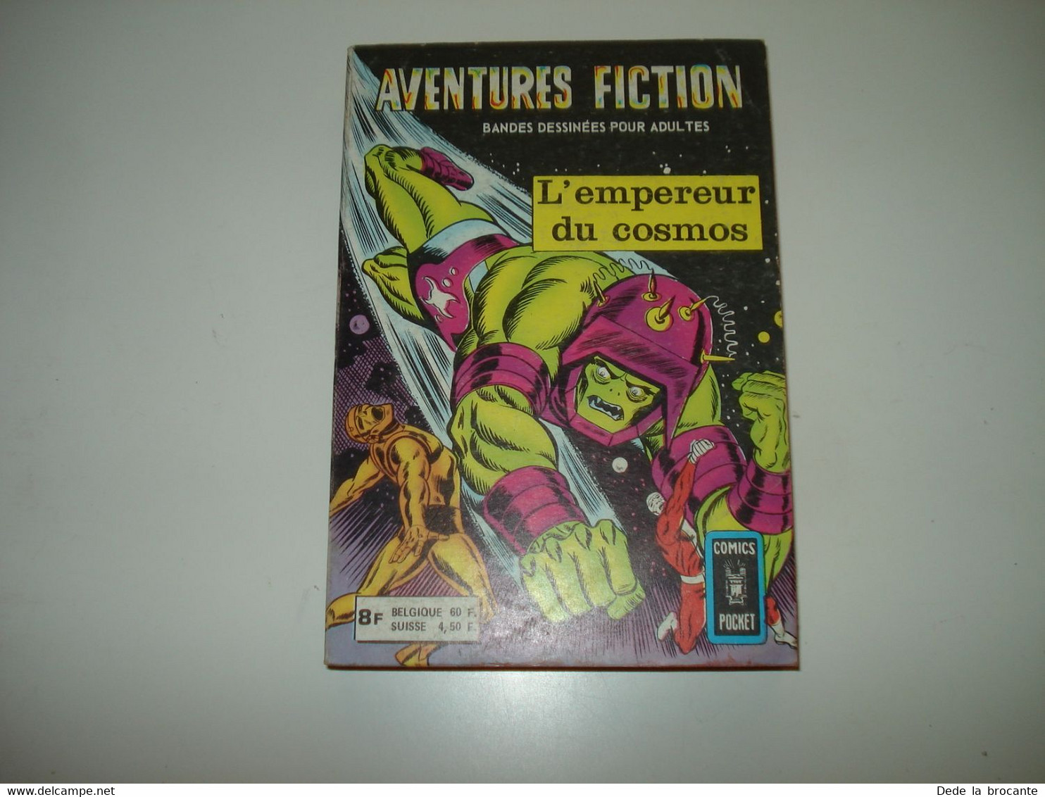 C22 /  Recueil Aventures Fiction N° 3024 - Reliure Des Numéros 44 Et 45 . Artima 1975 En Superbe état , Proche Du Neuf - Aventures Fiction