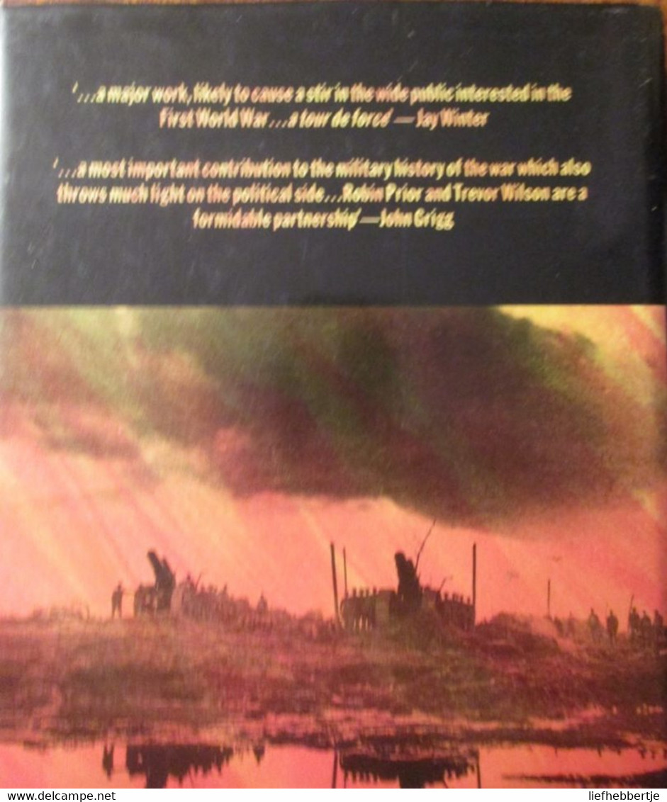 Passchendaele The Untold Story  -   Passendale -  WO I  -  Eerste Wereldoorlog - Guerre 1914-18