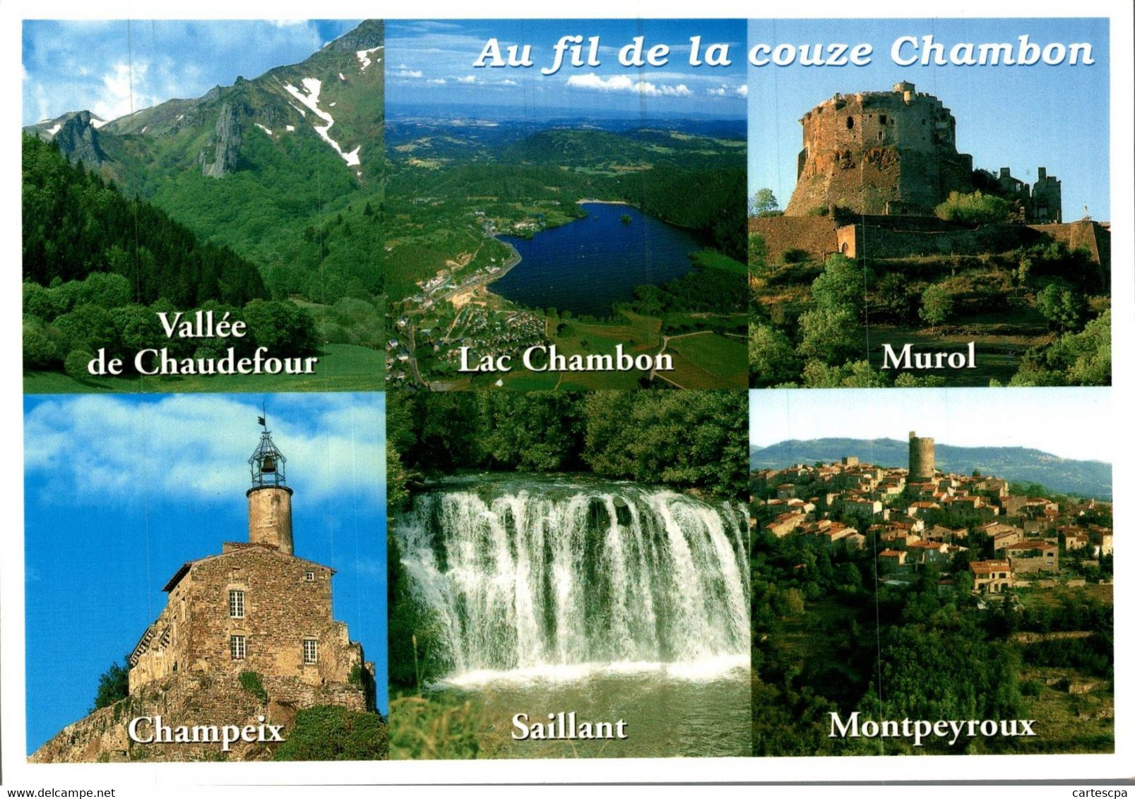 Auvergne Au Fil De La Couze Chambon 2006    CPM Ou CPSM - Autres & Non Classés