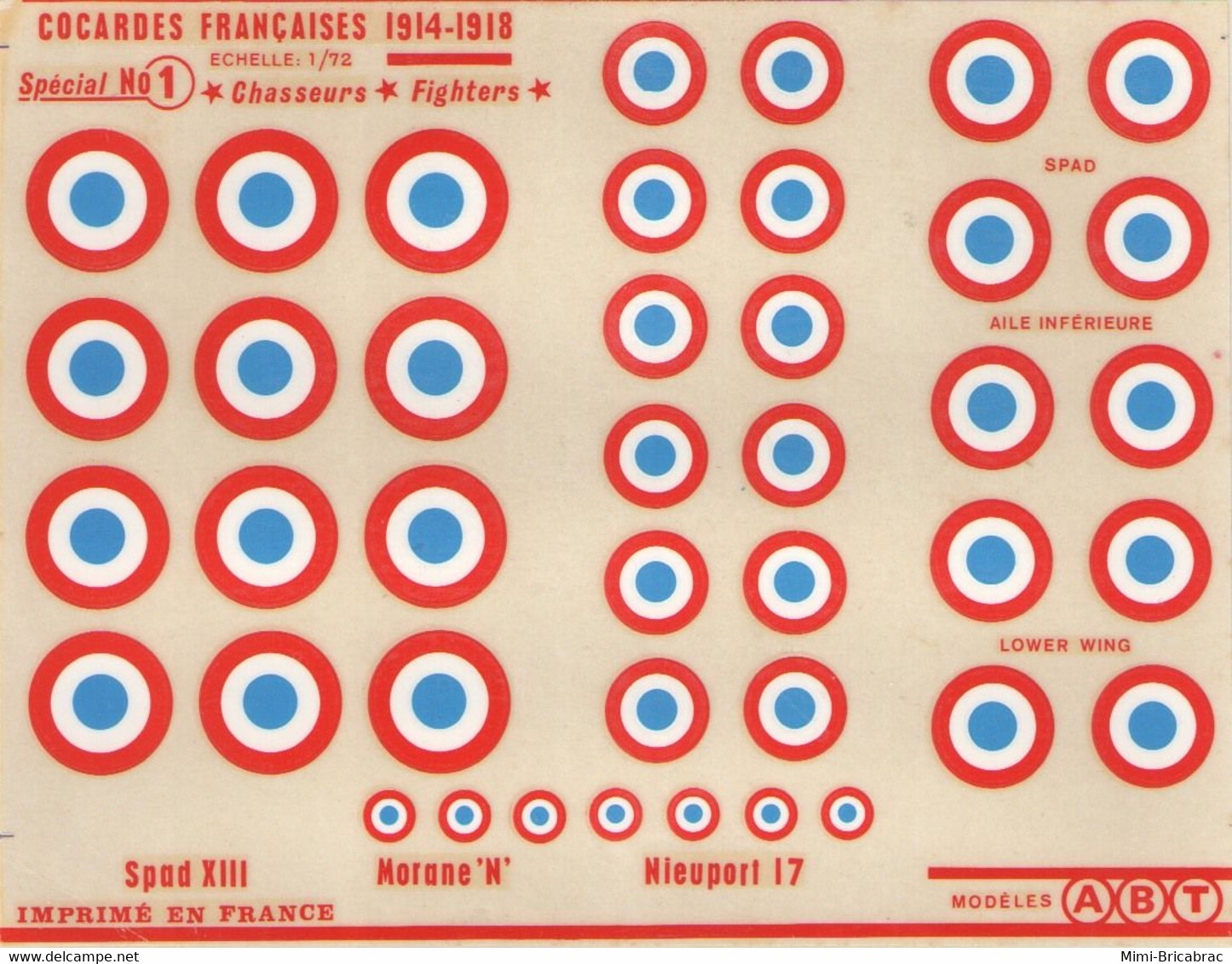 NEW ! MONOGRAPHIE 250 PAGES SUR LES DECALS ABT ANNEES 60/70, Très Bien Illustrée - Transfer