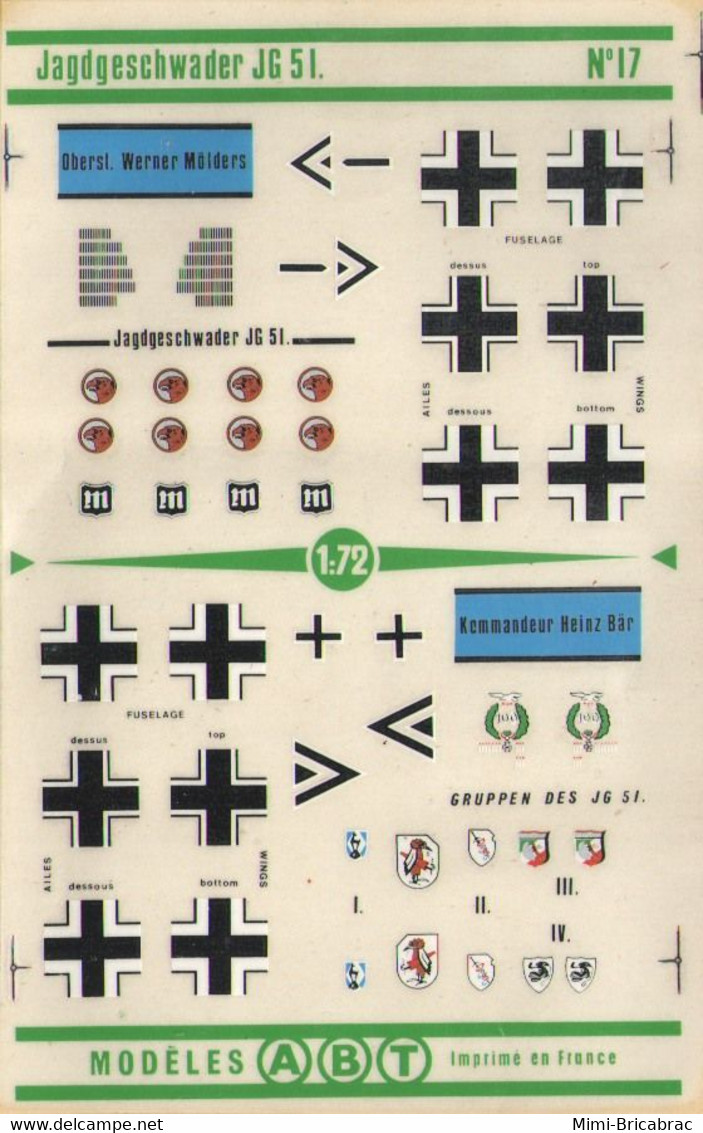 NEW ! MONOGRAPHIE 250 PAGES SUR LES DECALS ABT ANNEES 60/70, très bien illustrée