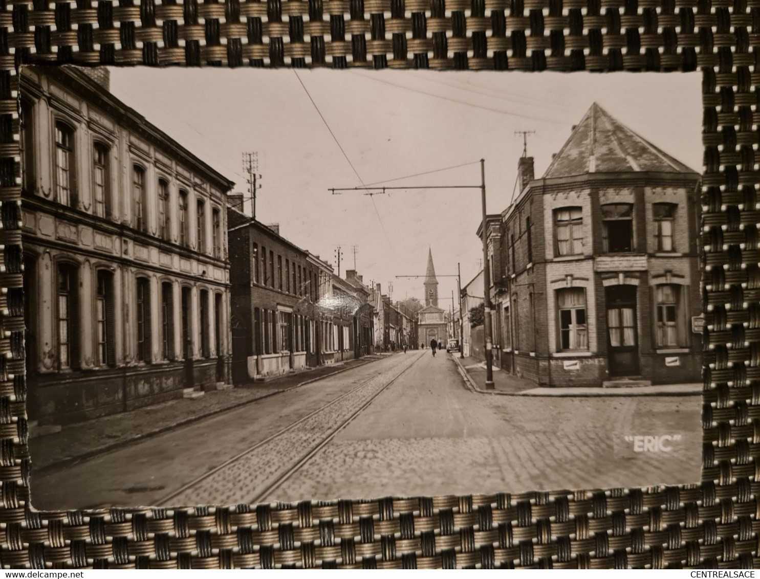 VIEUX CONDE  La Rue Gambetta - Vieux Conde