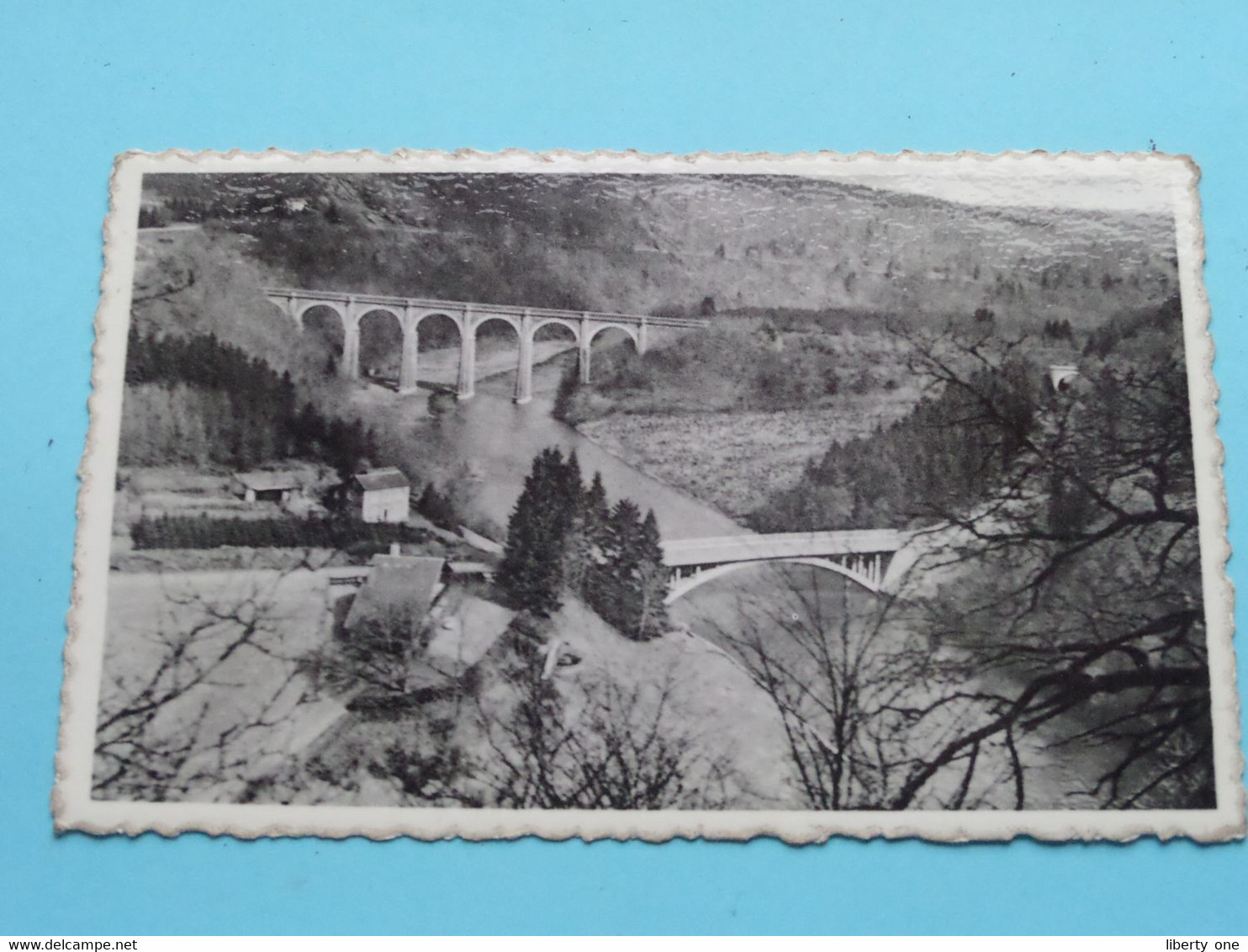 Vue Sur Les Ponts - Herbeumont S/Semois ( Edit. MOSA ) 19?? ( Zie/voir SCANS ) ! - Herbeumont