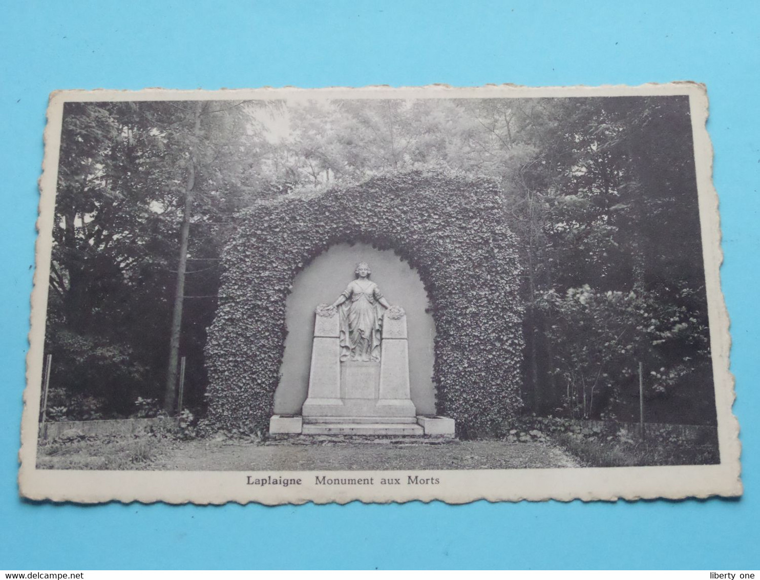 LAPLAIGNE Monument Aux Morts ( Edit. ? ) 19?? ( Zie/voir SCANS >>> Detail ) ! - Brunehaut