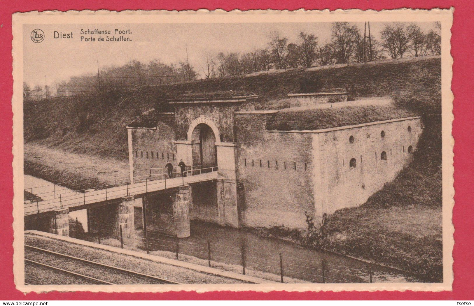 Diest - Shaeffense Poort ( Verso Zien ) - Diest