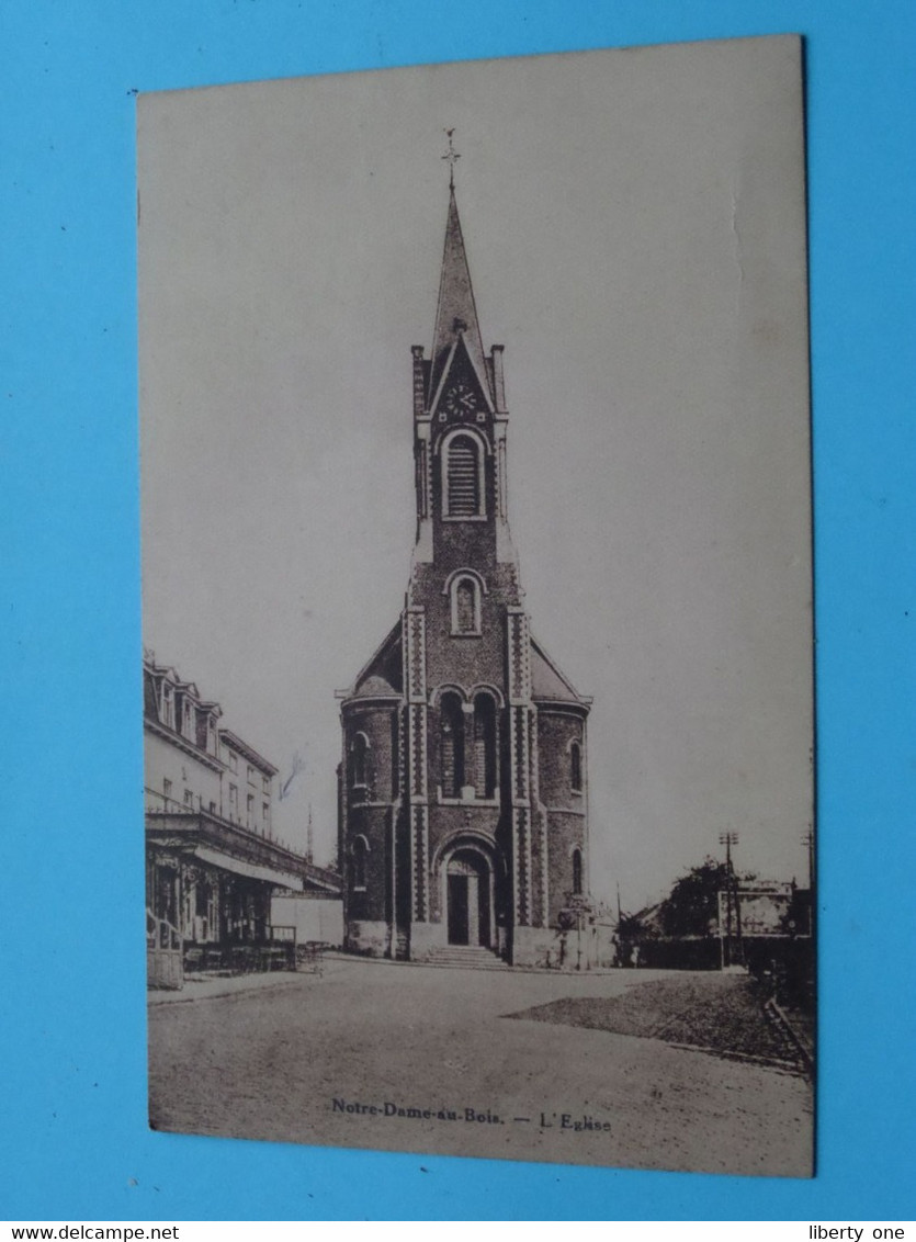 NOTRE-DAME-au-Bois - L'Eglise ( Edit. : P.I.B. ) 19?? ( Zie/voir SCANS >>> Detail ) ! - Overijse