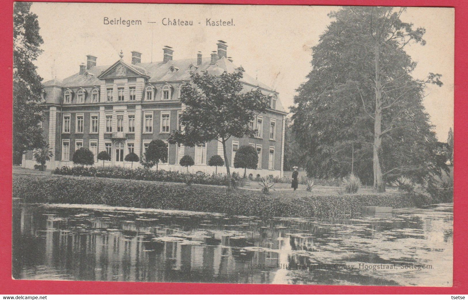 Beerlegem - Kasteel - 1907 ( Verso Zien ) - Zwalm