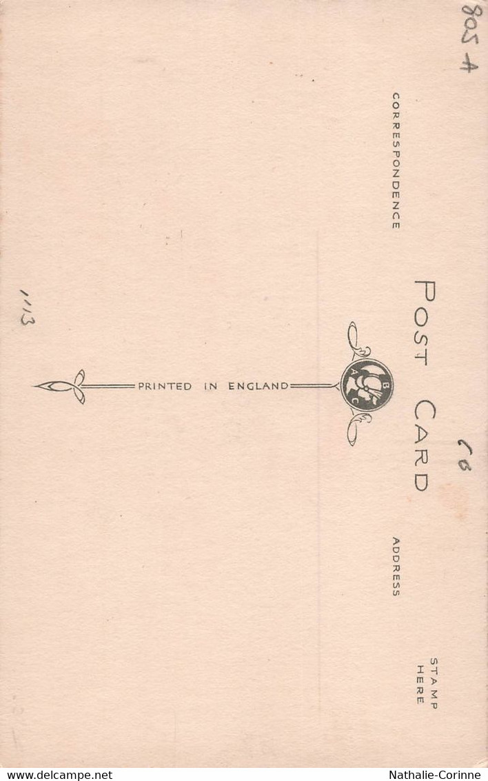 Salisbury, High Street Old George Inn - Dessin Signé Marjorie C. Bates - Salisbury