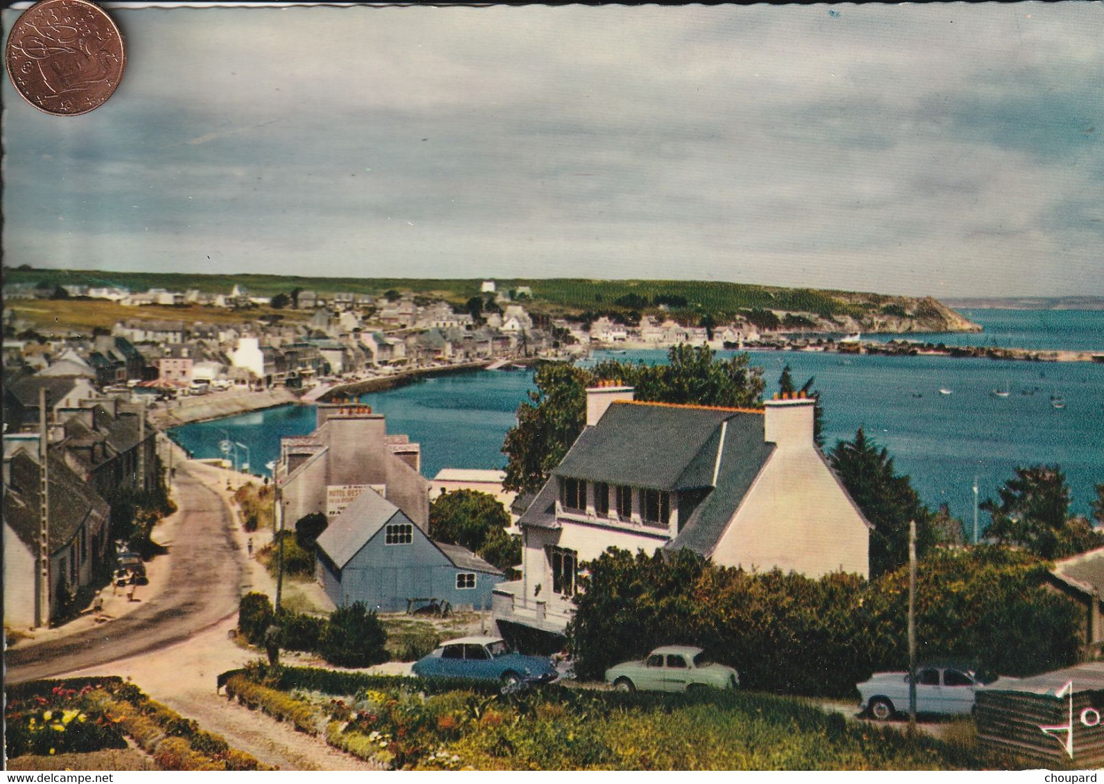 29 - Carte Postale Semi Moderne Dentelée De  CAMARET SUR MER   Vue Aérienne - Camaret-sur-Mer