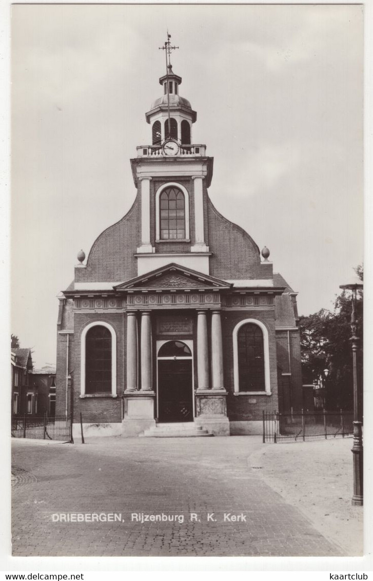 Driebergen, Rijzenburg R.K. Kerk - (Utrecht, Nederland/Holland) - Driebergen – Rijsenburg