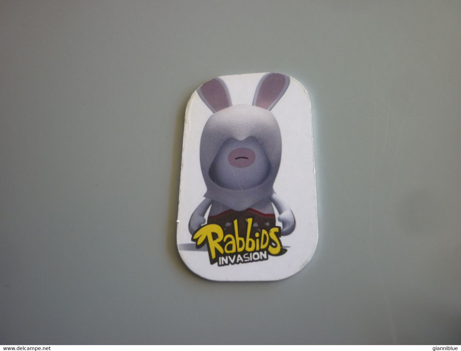 Rabbids Invasion Greek Edition Metal Tag Card #26 - Other & Unclassified