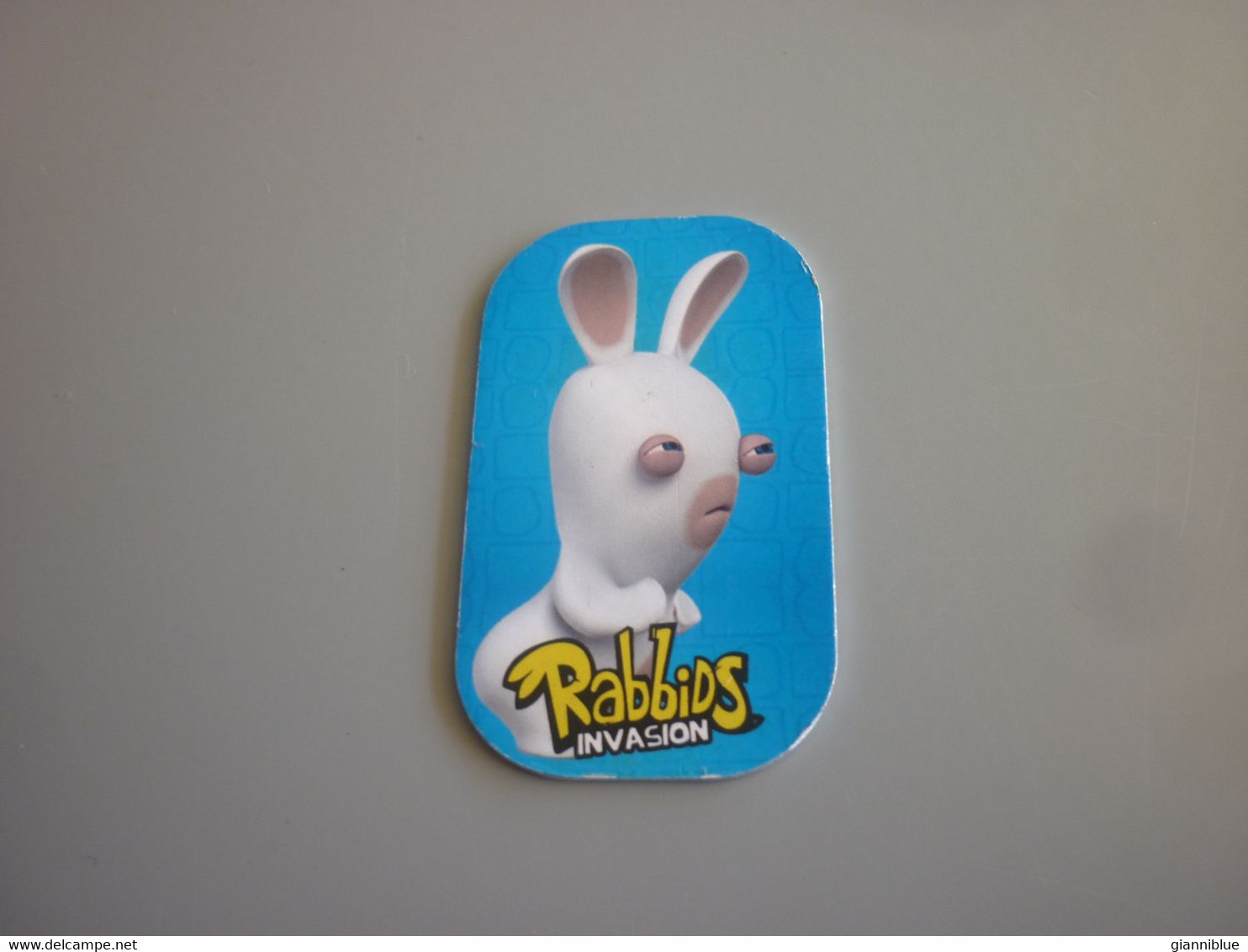 Rabbids Invasion Greek Edition Metal Tag Card #15 - Other & Unclassified