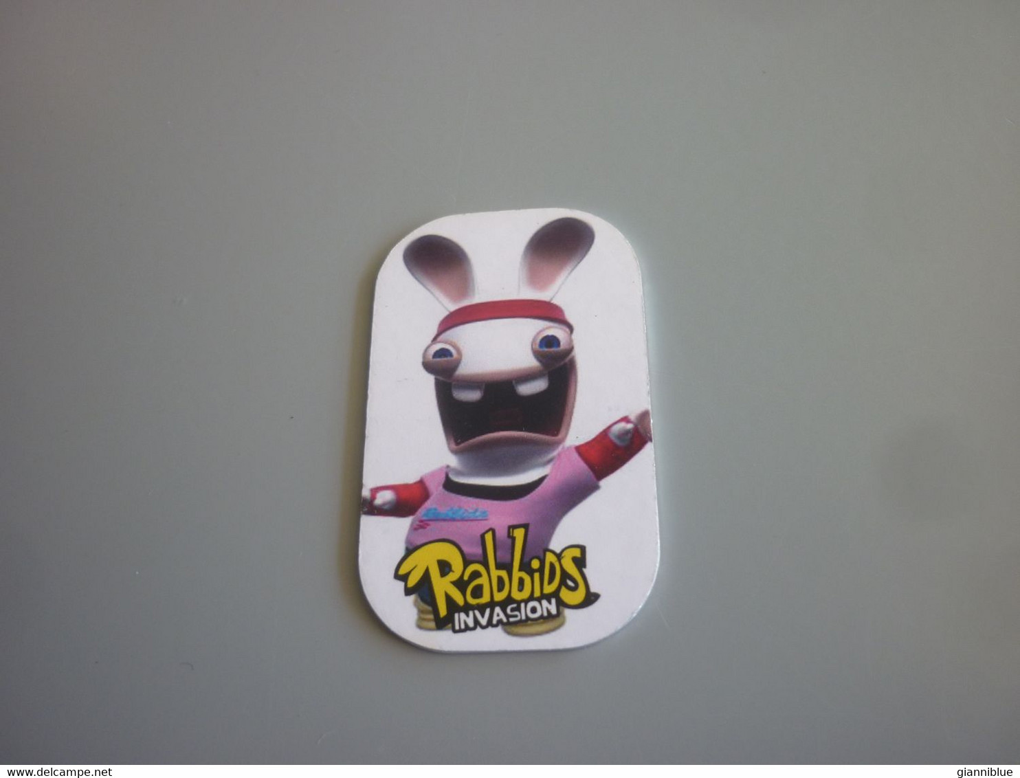 Rabbids Invasion Greek Edition Metal Tag Card #35 - Other & Unclassified