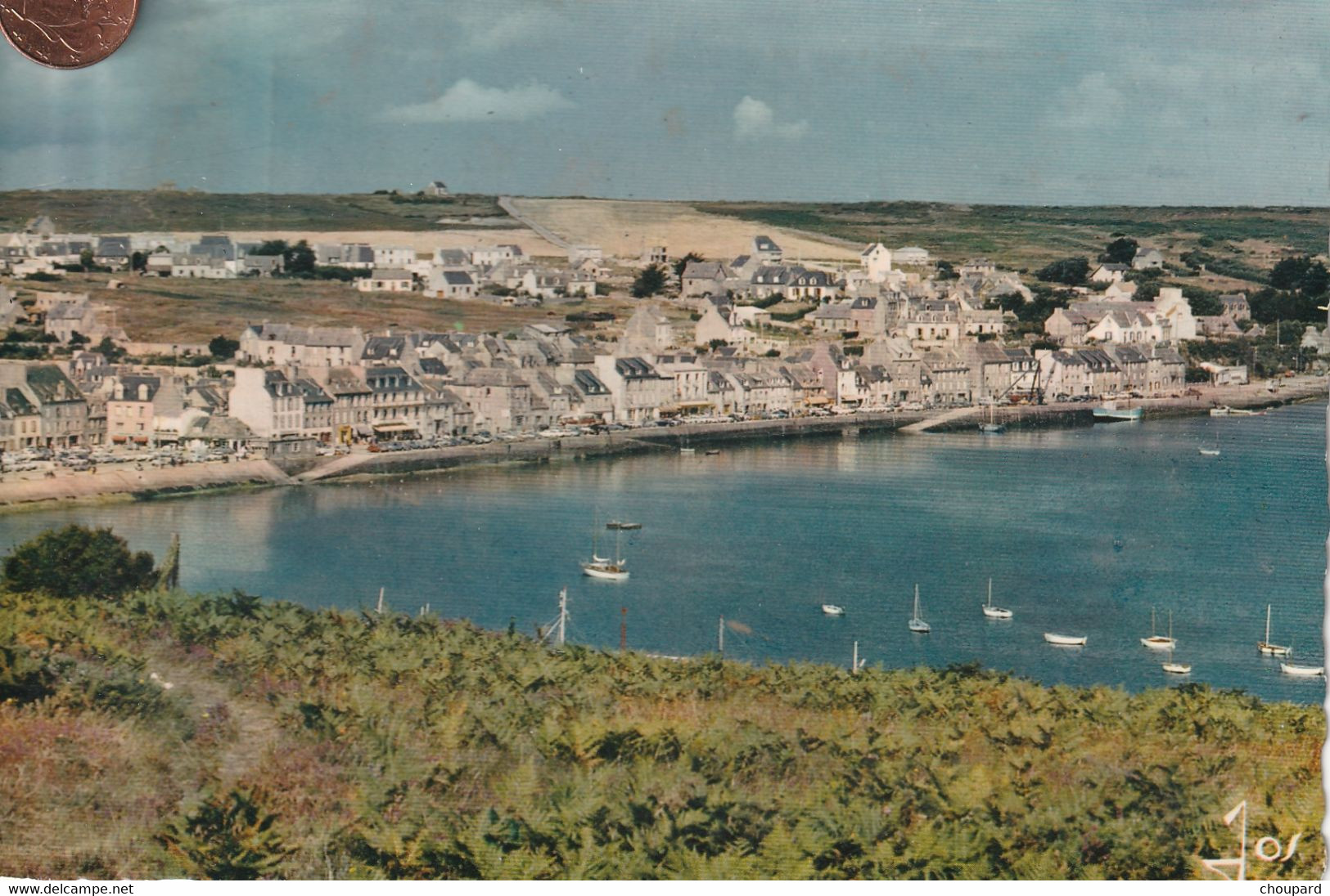 29 - Carte Postale Semi Moderne Dentelée De  CAMARET    Vue Aérienne - Camaret-sur-Mer