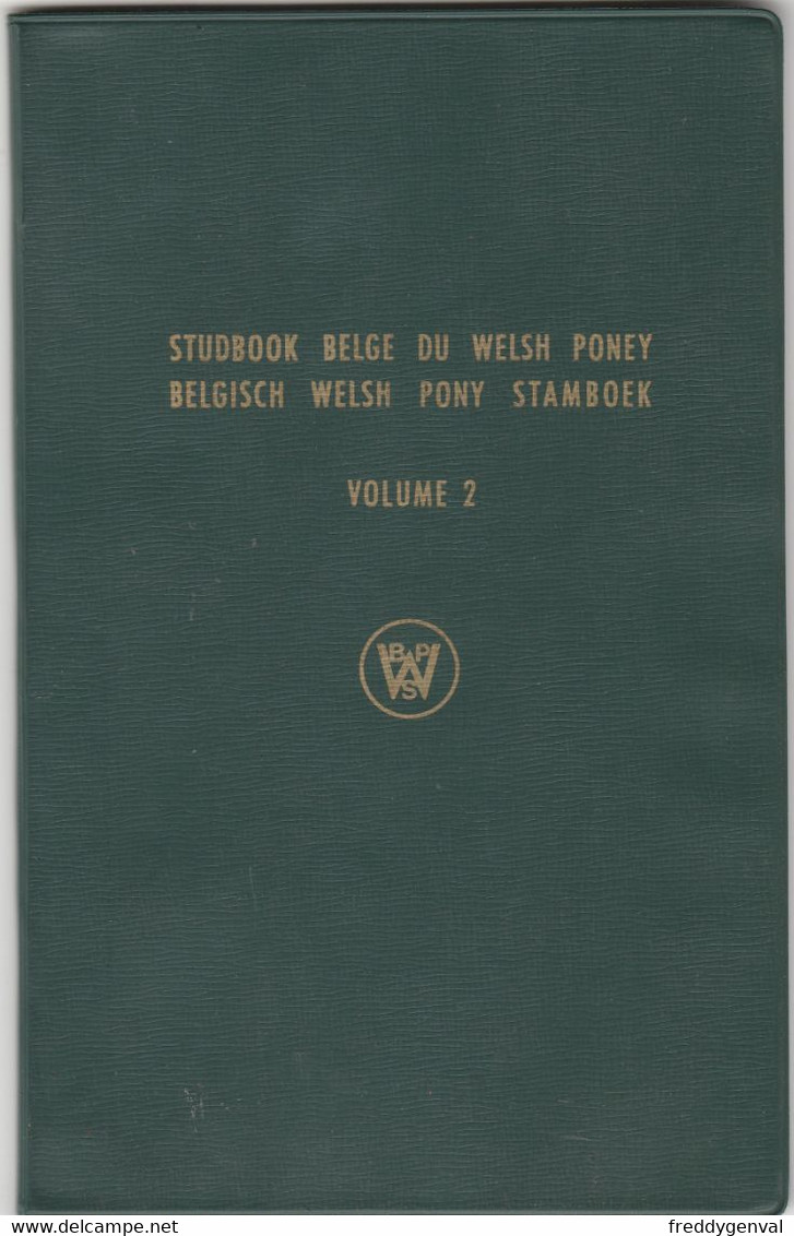 WELSH PONEY  STUDBOOK BELGE - Pratique