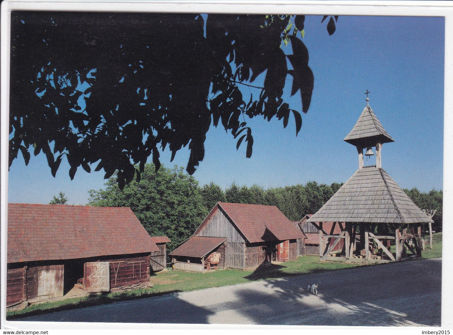 Burgenland Ak GERERSDORF, Freilichtmuseum, Südburgenland Im  Bezirk Güssing - Güssing