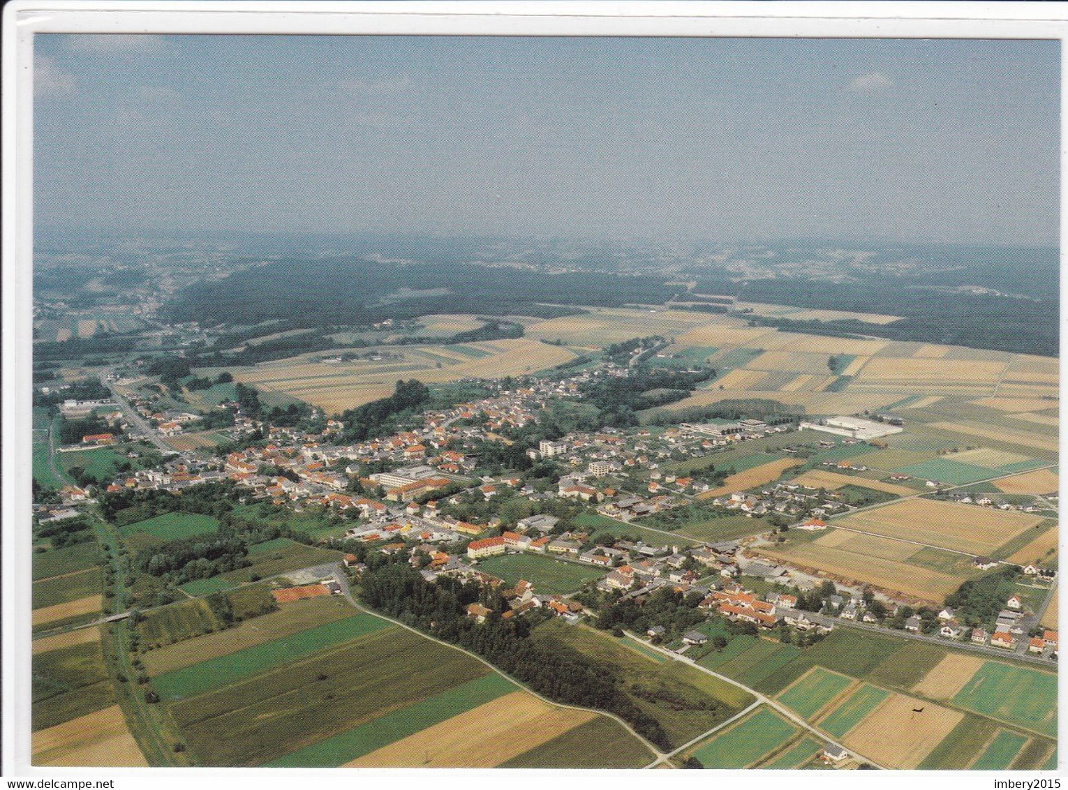 Burgenland Ak STEGERSBACH, Luftbild, Luftaufnahme, Flugbild, Bezirk Güssing - Güssing