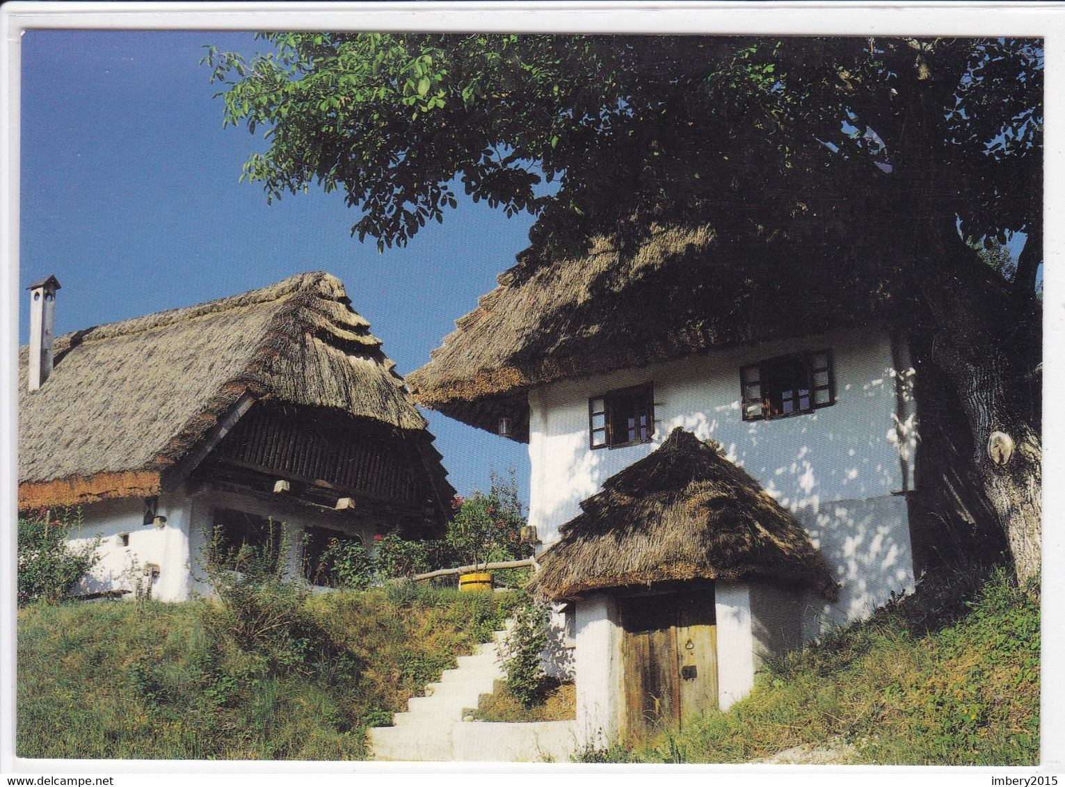 Burgenland Ak GERERSDORF, Freilichtmuseum, Südburgenland Im  Bezirk Güssing - Güssing