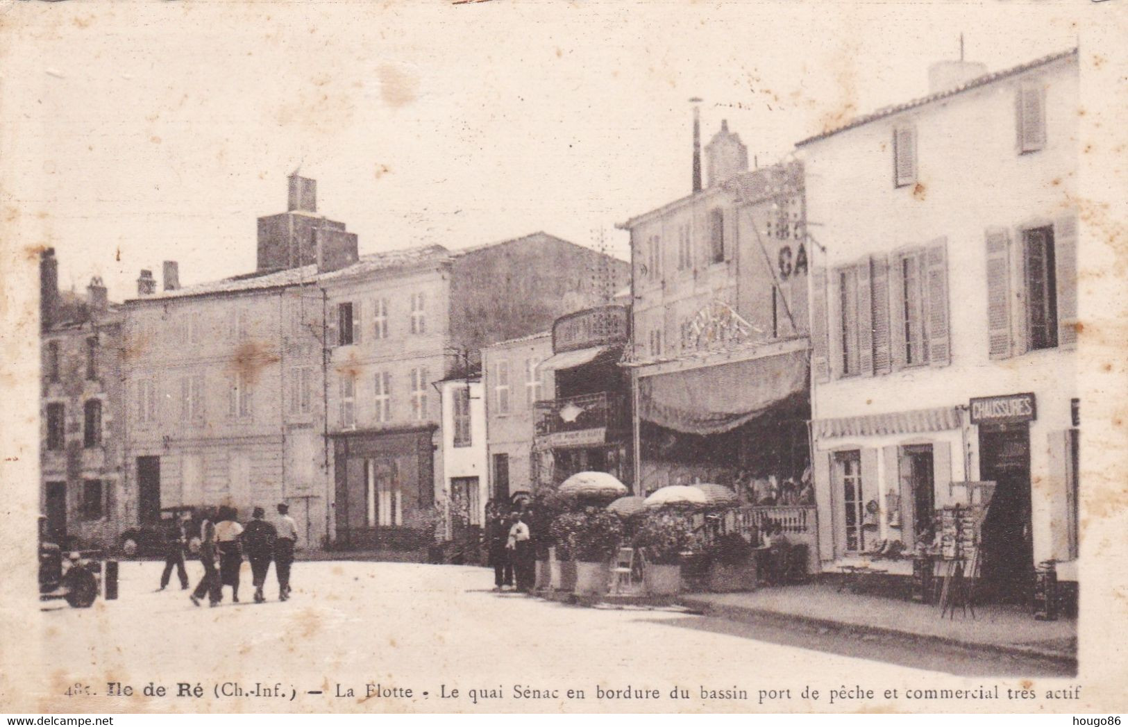 Ile De Ré, La Flotte, Quai Sénac - Ile De Ré