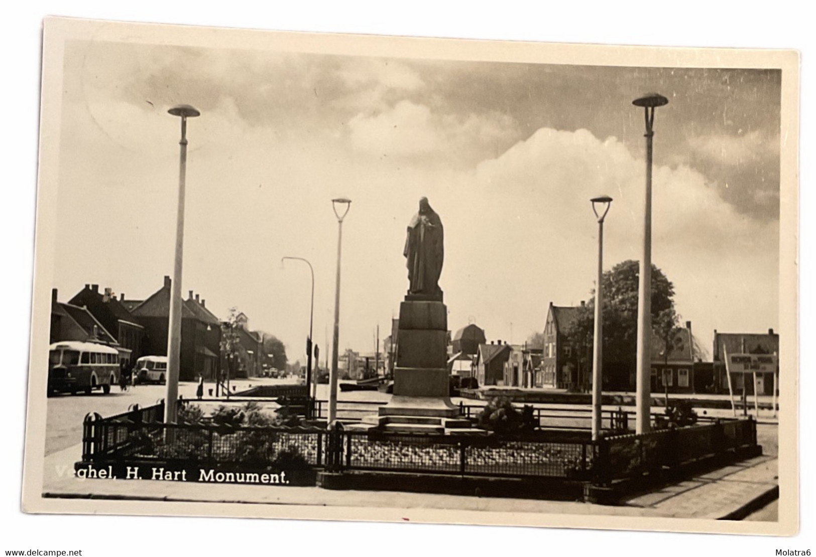 #1287 - Veghel, H. Hart Monument 1954 (NB) - Veghel