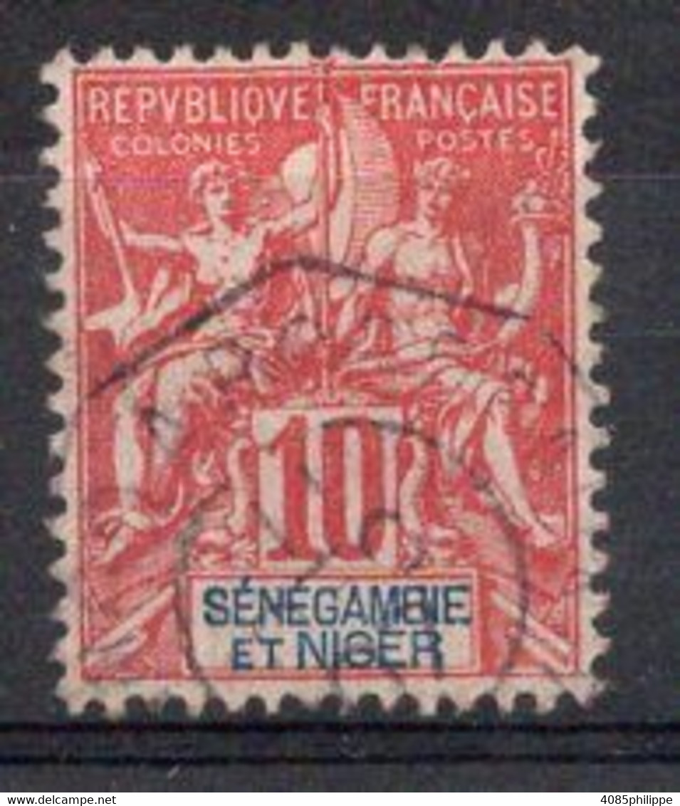 Sénégambie Niger N°5 Oblitéré TB Cote 9€00 - Used Stamps