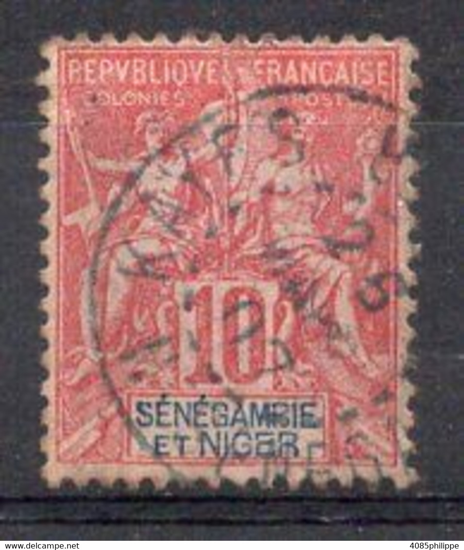 Sénégambie Niger N°5 Oblitéré TB Cote 9€00 - Used Stamps