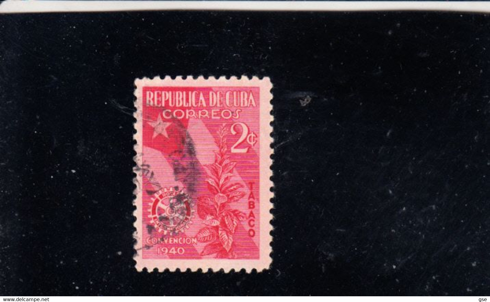 CUBA  1940 - Yvert  266° - Rotary -.- - Oblitérés