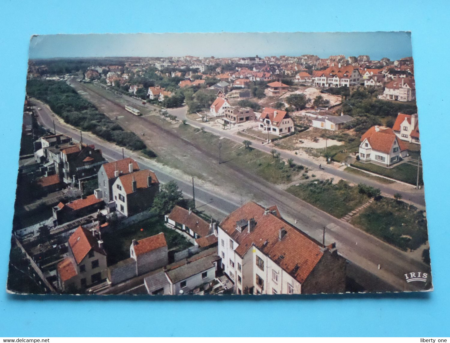 Panorama > Zicht Genomen Van De Watertoren > De Haan A/Zee ( Edit.Thill > Iris ) Anno 19?? ( Zie Foto's Voor Detail ) ! - De Haan