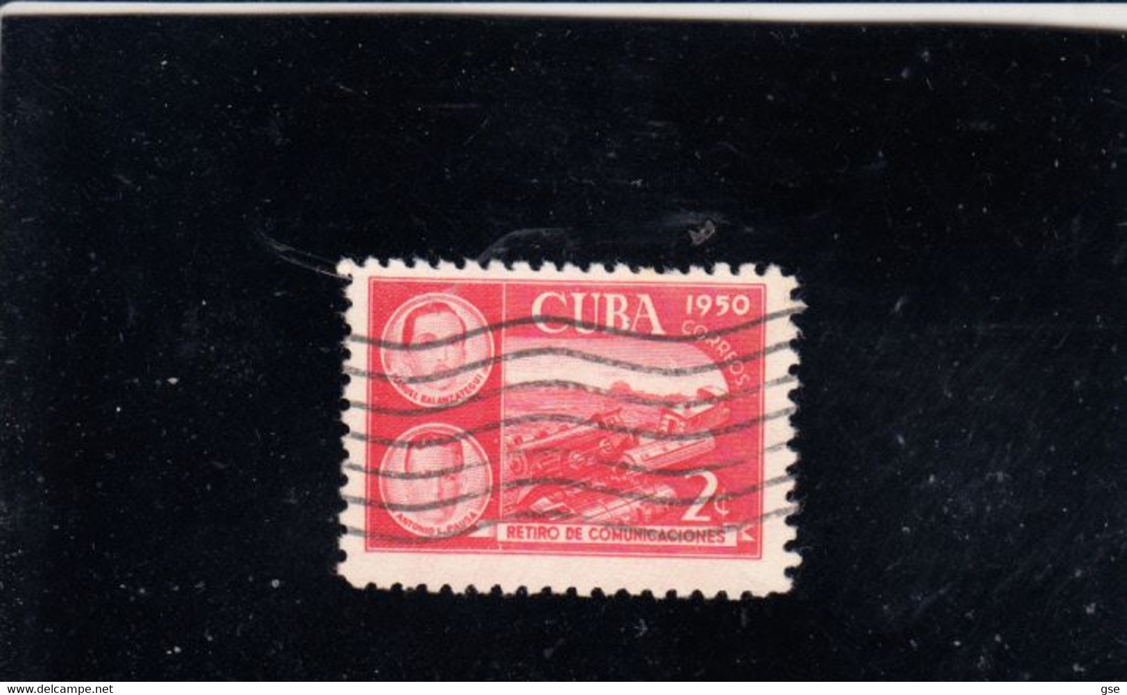 CUBA  1951 - Yvert  339° -  Servizi Postali -.- - Oblitérés