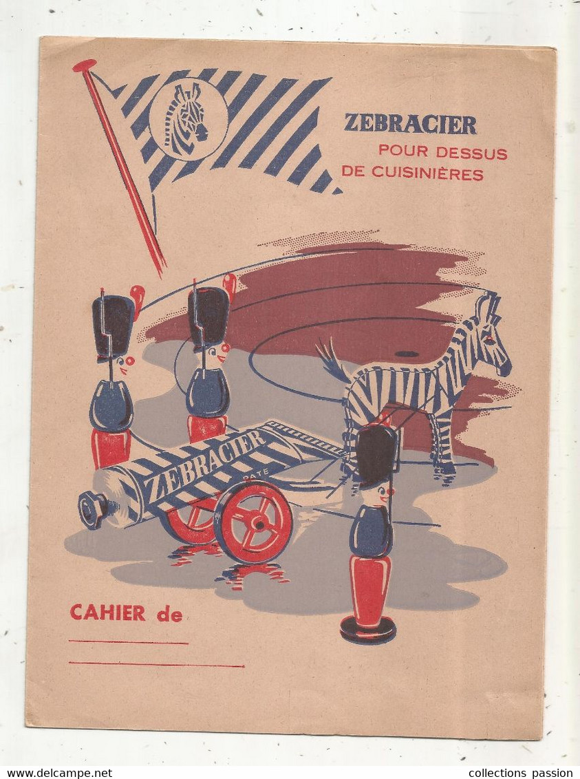 Protége Cahiers, ZEBRACIER Pour Dessus De Cuisinières, Frais Fr 1.95e - Copertine Di Libri