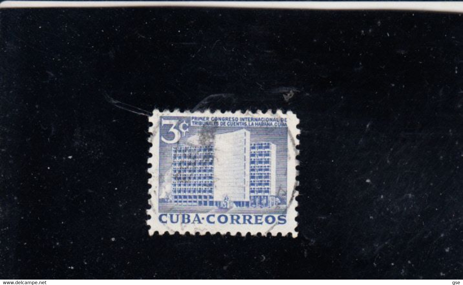 CUBA  1953 - Yvert  396°  -  Campies -.- - Used Stamps