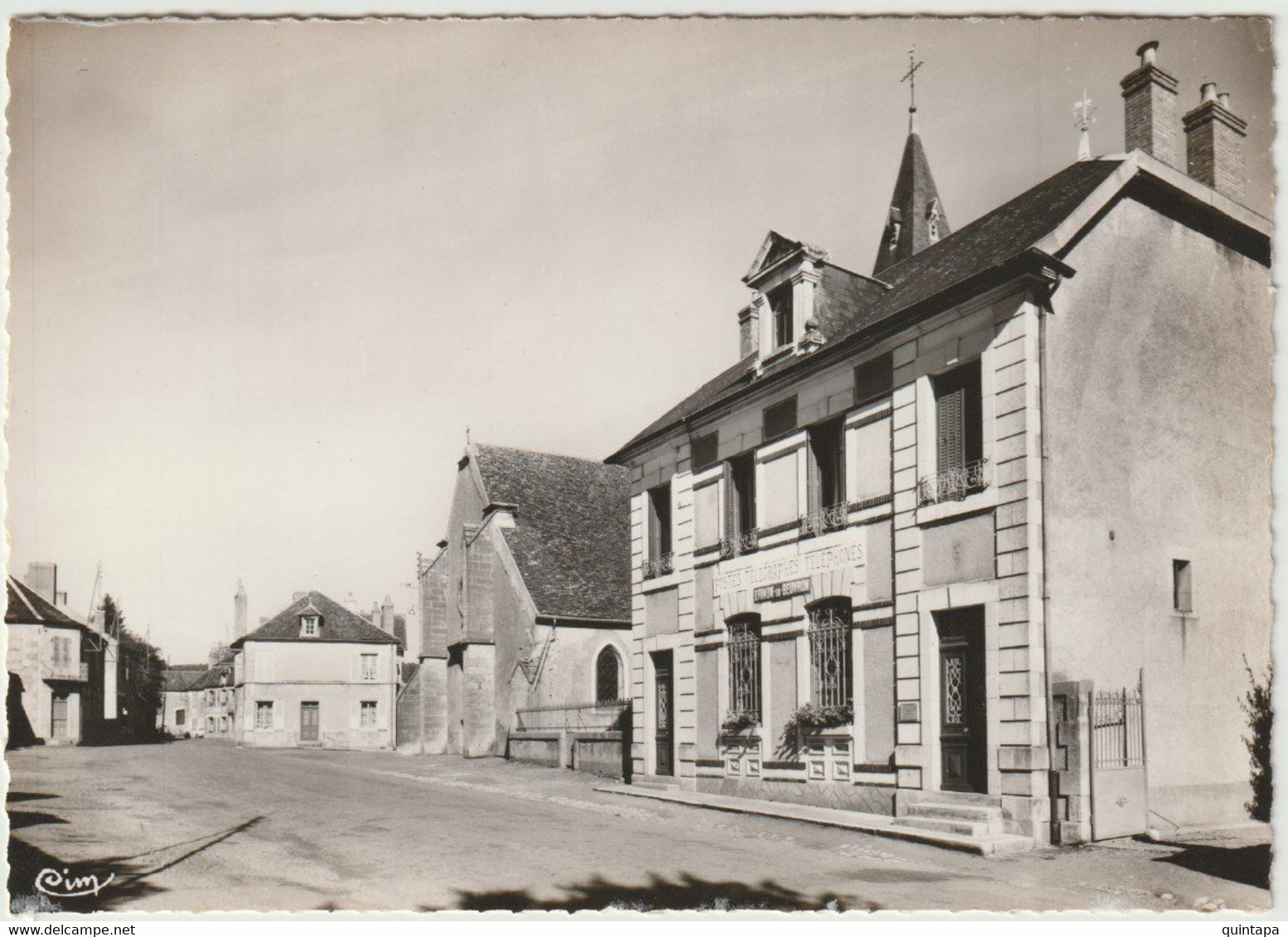 58 - Brinon Sur Beuvron - La Poste - Brinon Sur Beuvron