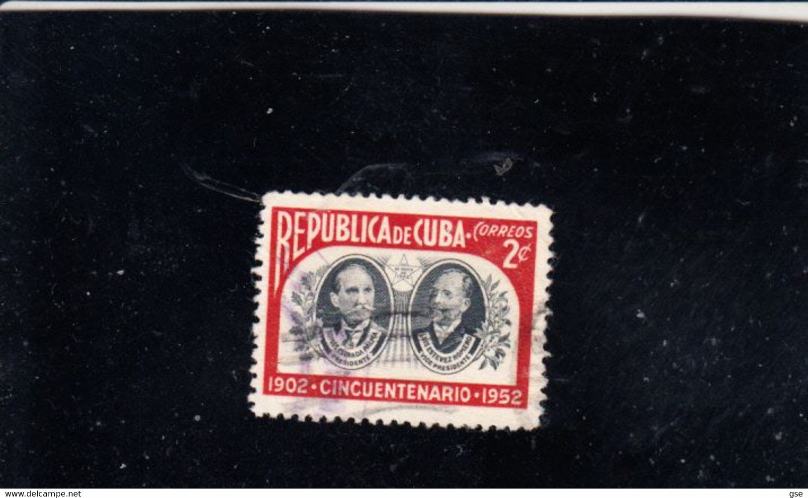 CUBA  1952 - Yvert  359° -  Repubblica -.- - Used Stamps