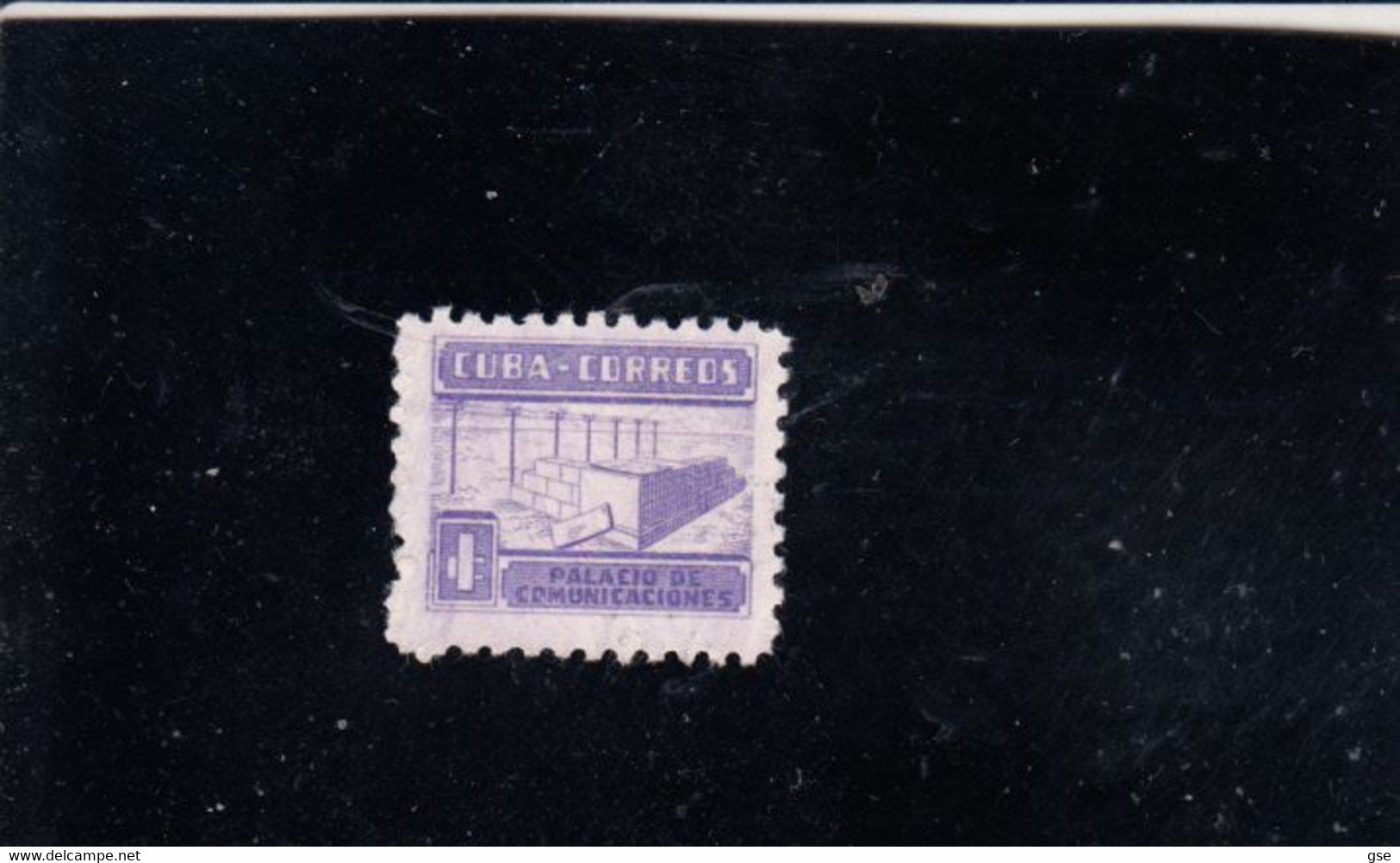 CUBA  1951 - Yvert  345° - Hotel Postes -.- - Used Stamps