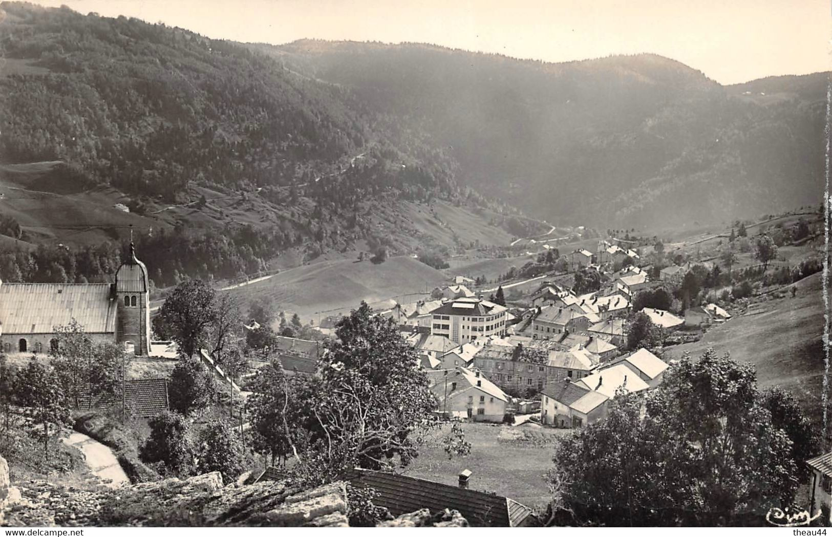 ¤¤   -   SEPTMONCEL   -   Vue Générale       -  ¤¤ - Septmoncel