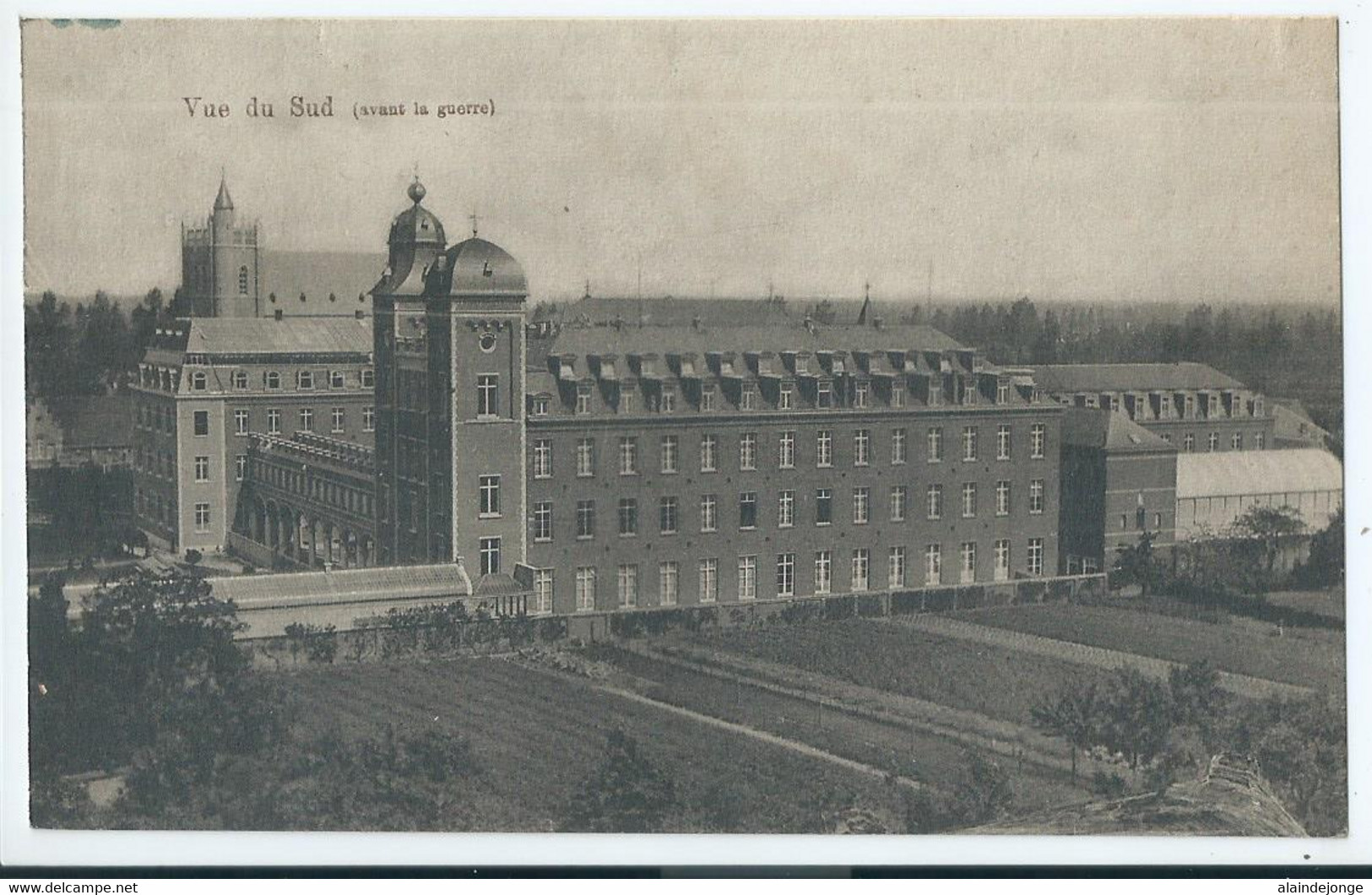 Wavre-Notre-Dame - Onze-Lieve-Vrouw-Waver - Institut Des Ursulines - Vue Du Sud - 1925 - Sint-Katelijne-Waver