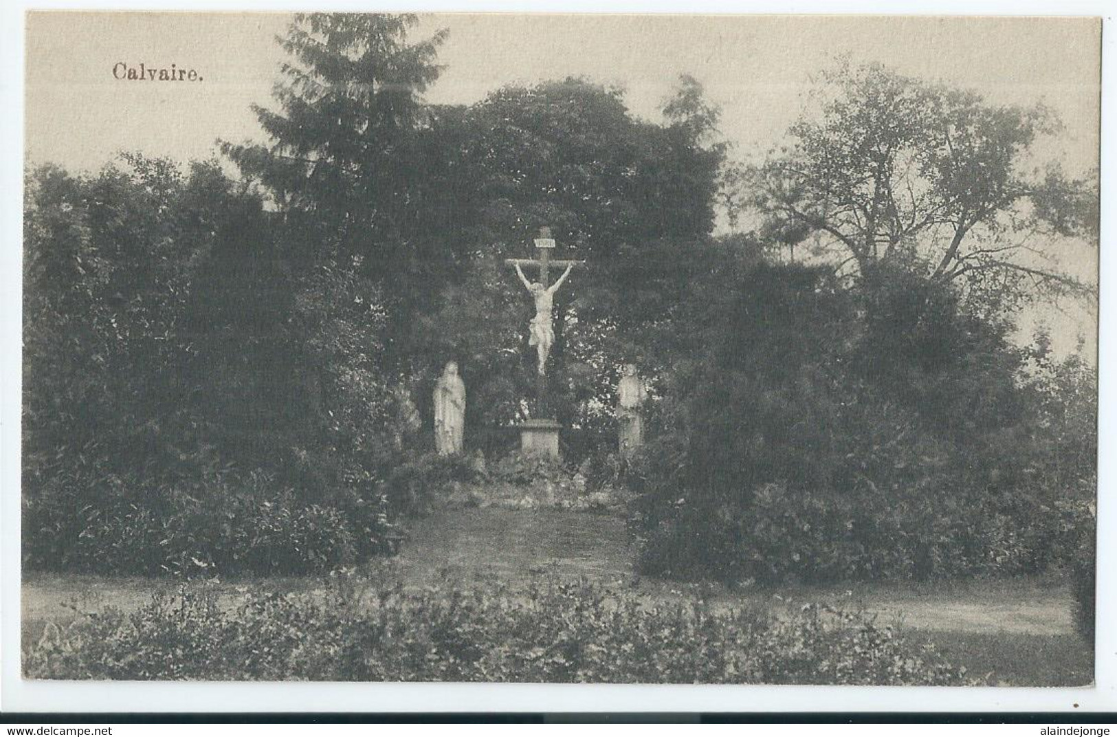 Wavre-Notre-Dame - Onze-Lieve-Vrouw-Waver - Institut Des Ursulines - Calvaire - Sint-Katelijne-Waver